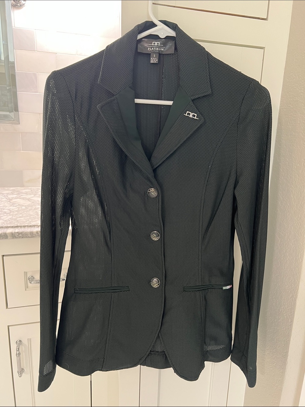 Alessandra Albanese Hunter Green Show Jacket
